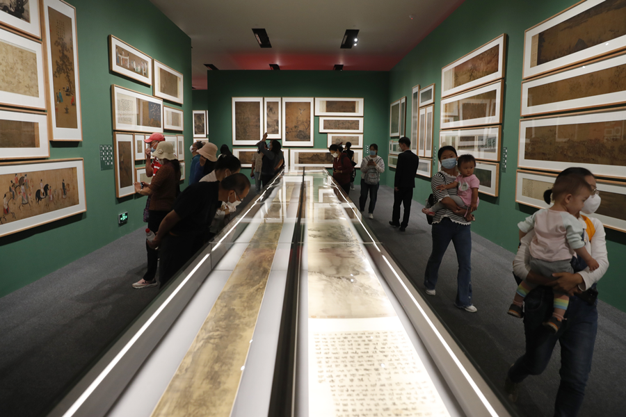 盛世修典——中國(guó)歷代繪畫大系成果展開(kāi)幕