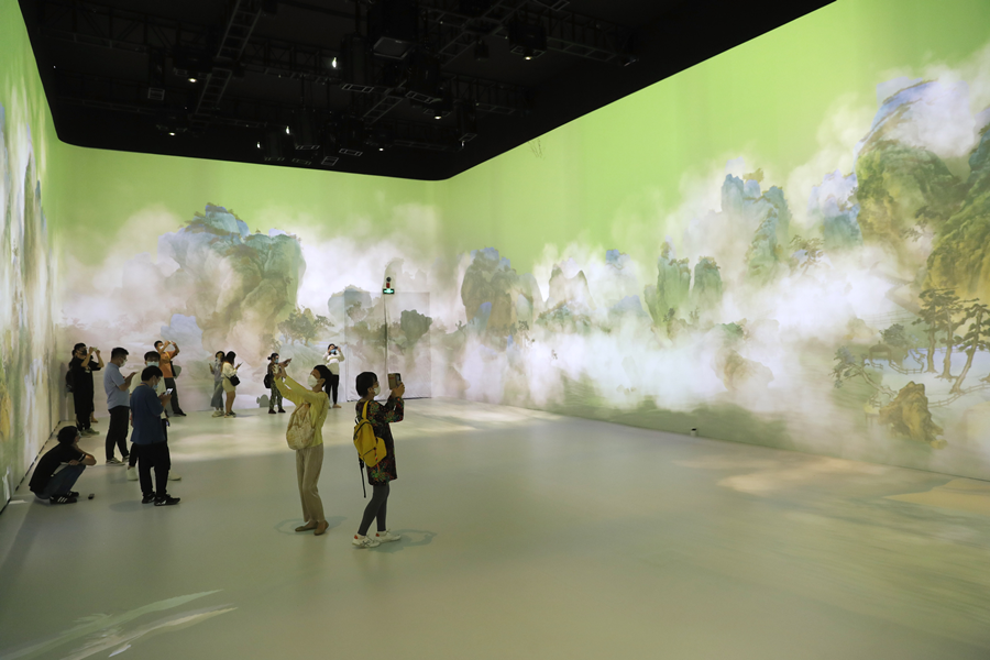 盛世修典——中國(guó)歷代繪畫大系成果展開(kāi)幕