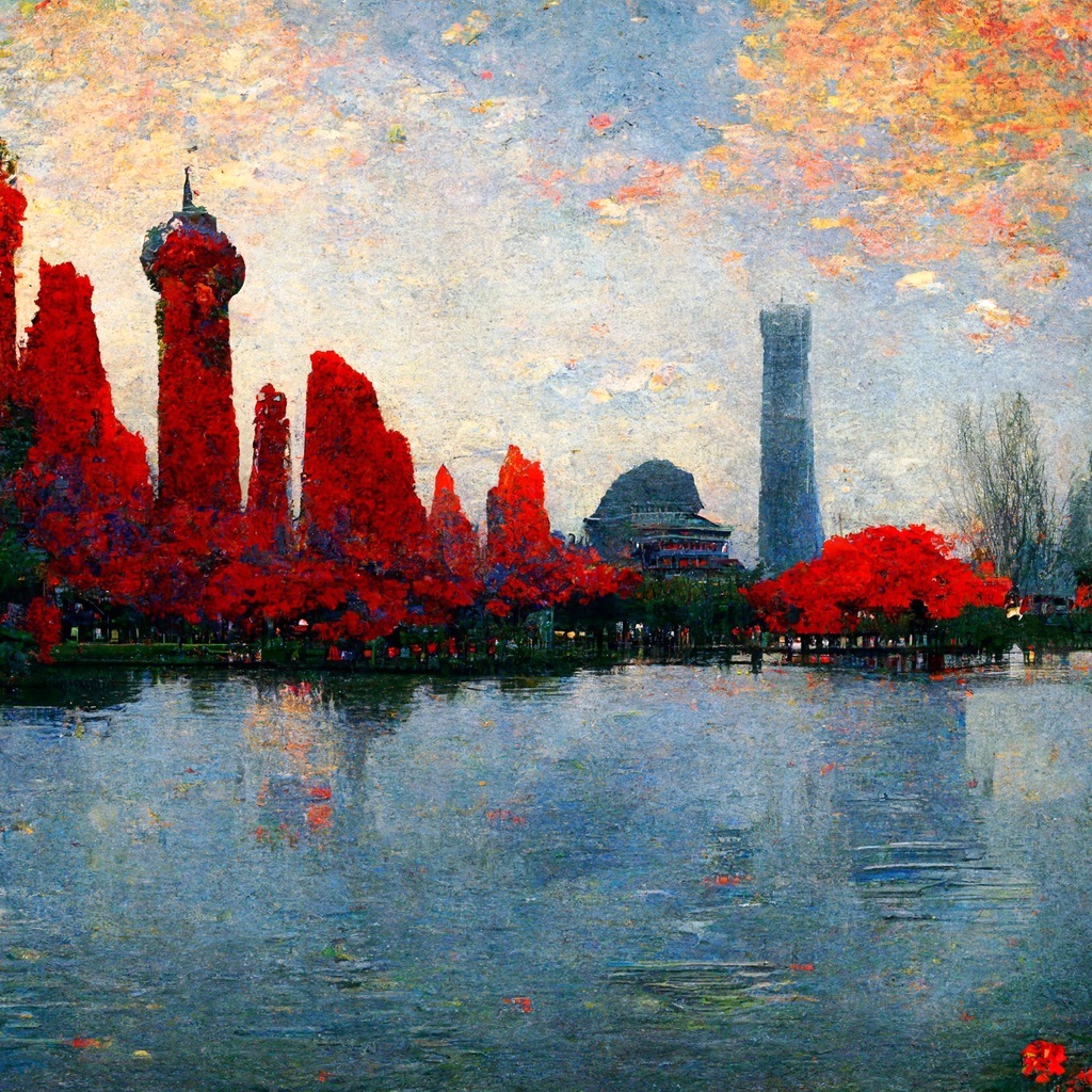 15秒生成一幅圖  AI要搶插畫(huà)師的"飯碗"？