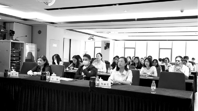 版權(quán)培訓(xùn)服務(wù)進(jìn)園區(qū)社區(qū)活動(dòng)讓企業(yè)少走彎路