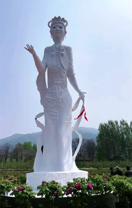 塑神像老藝人仿塑