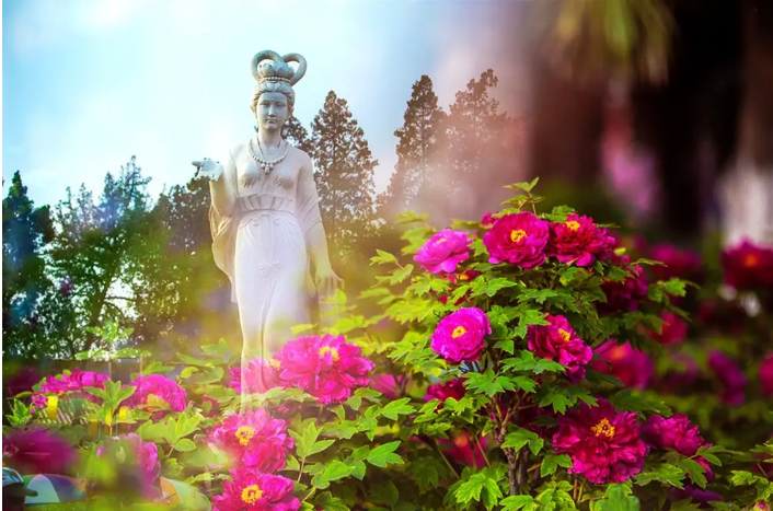 塑神像老藝人仿塑