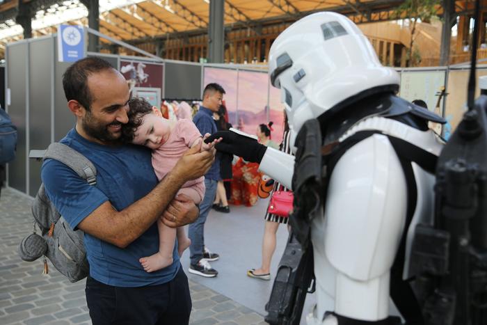 中國漫畫主題展亮相比利時(shí)布魯塞爾漫畫節(jié)