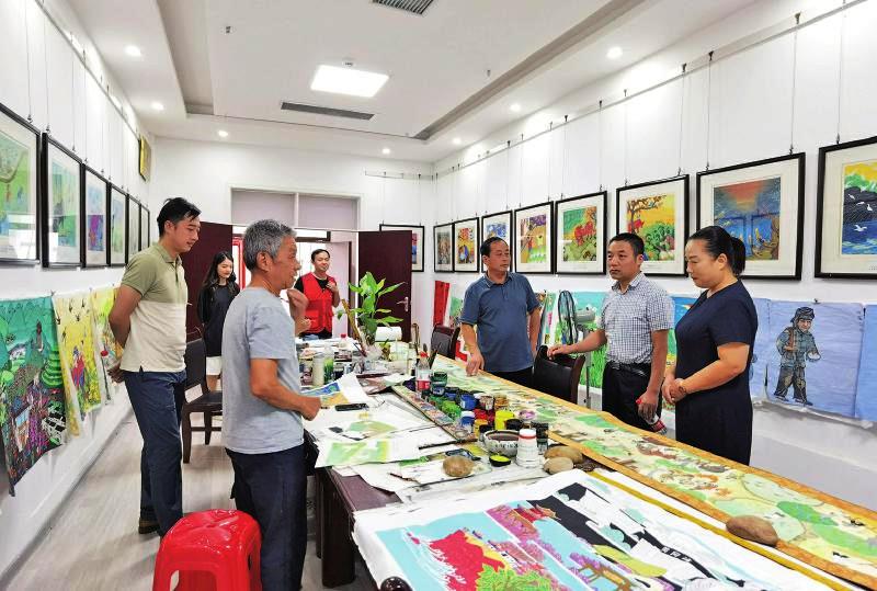 黃岡市創(chuàng)建示范點(diǎn) 建強(qiáng)“掃黃打非”基層陣地