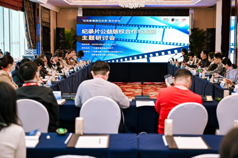 中國(guó)國(guó)際紀(jì)錄片節(jié)首度打造公益版權(quán)合作平臺(tái)