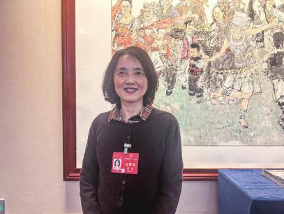 戴茵代表：防止利用數(shù)字技術(shù)侵害知識(shí)產(chǎn)權(quán)