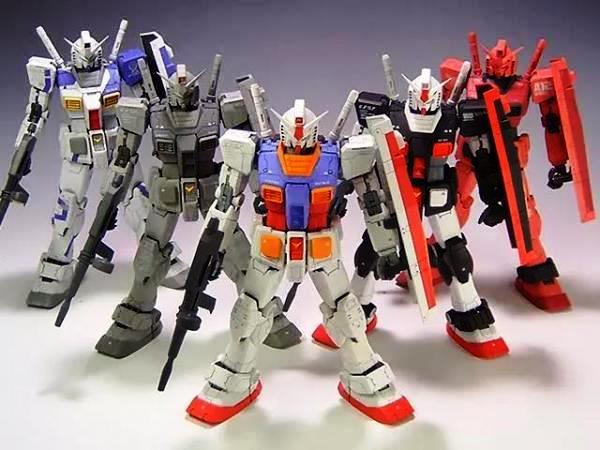 制售盜版“高達(dá)”玩具牟利 三名被告人被判刑