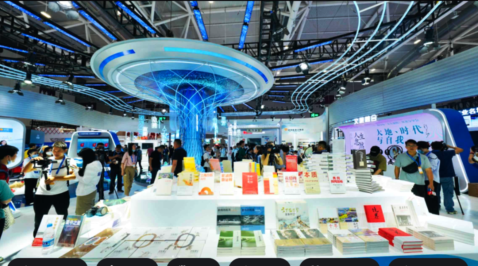 2024文博會推出影視·出版·版權(quán)·游戲電競展