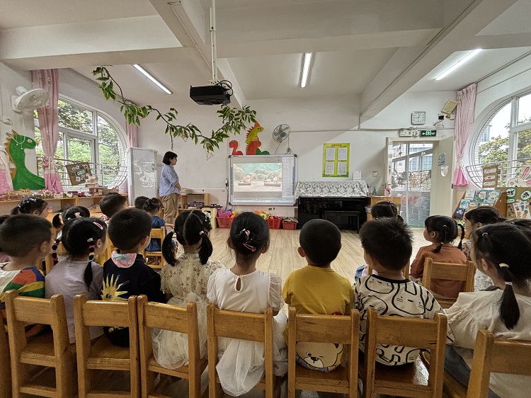 省版權(quán)保護中心開展幼兒版權(quán)宣教活動