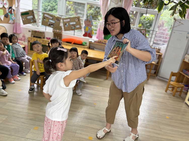 省版權(quán)保護中心開展幼兒版權(quán)宣教活動