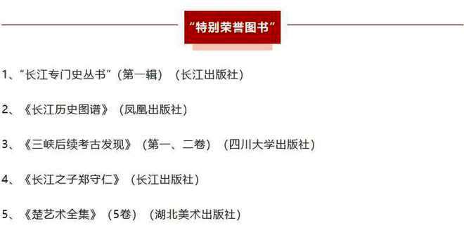 首屆“長(zhǎng)江好書(shū)”授牌儀式在北京圖博會(huì)上舉行