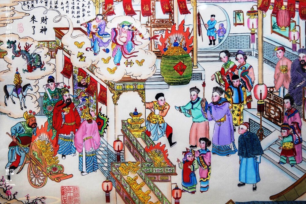 “津”彩:楊柳青木版年畫創(chuàng)新傳承與版權(quán)開(kāi)發(fā)