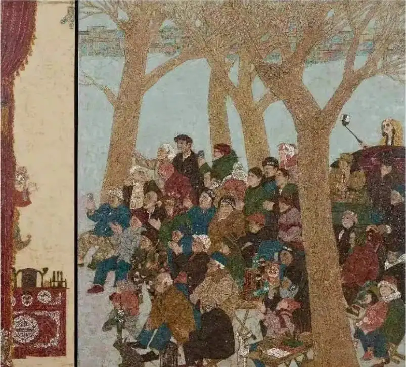 第十四屆全國美術(shù)作品展覽漆畫展入選進(jìn)京作品