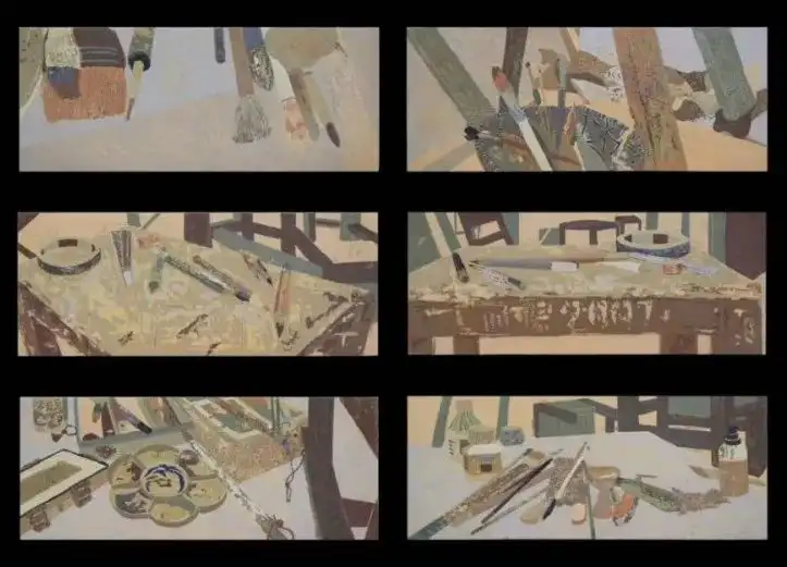 第十四屆全國美術(shù)作品展覽漆畫展入選進(jìn)京作品