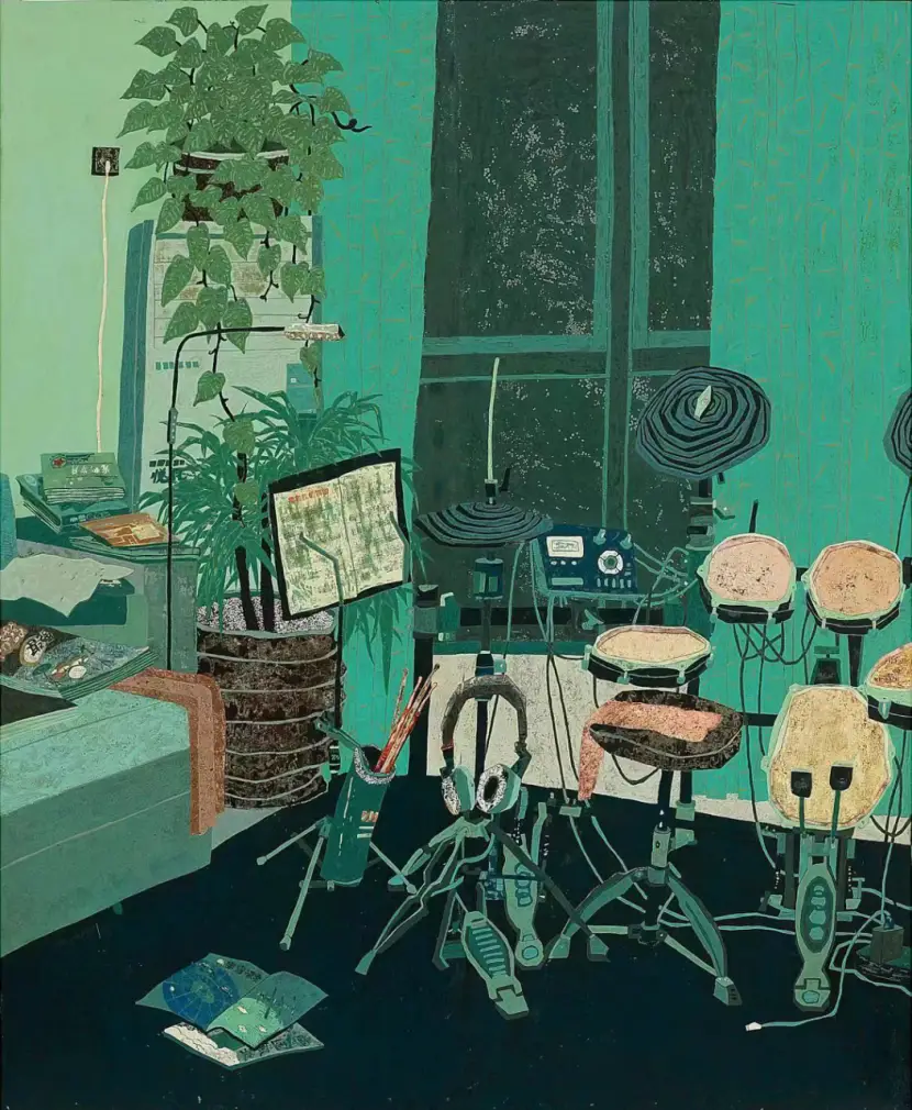 第十四屆全國美術(shù)作品展覽漆畫展入選進(jìn)京作品