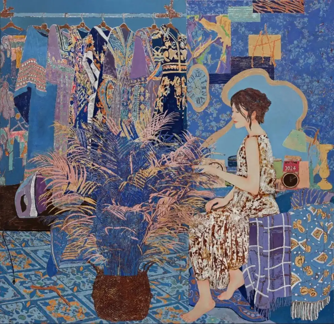 第十四屆全國美術(shù)作品展覽漆畫展入選進(jìn)京作品