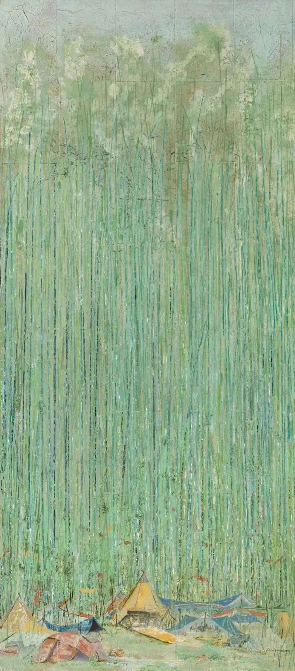 第十四屆全國美術(shù)作品展覽漆畫展入選進(jìn)京作品