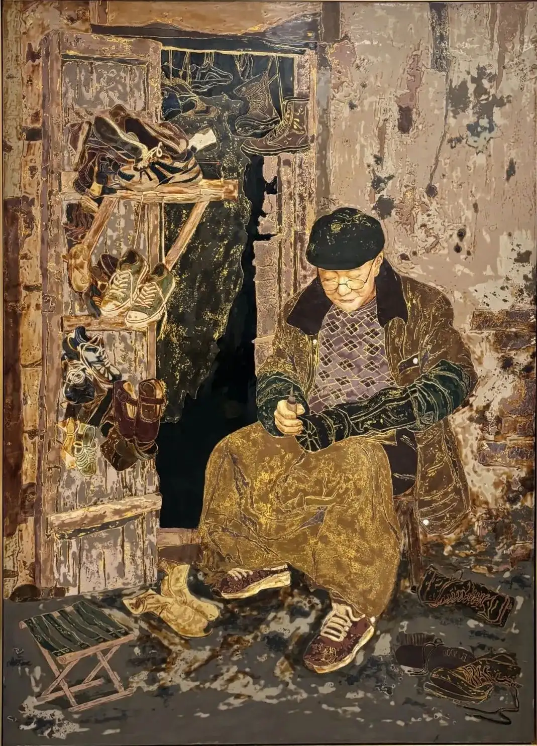 第十四屆全國美術(shù)作品展覽漆畫展入選進(jìn)京作品