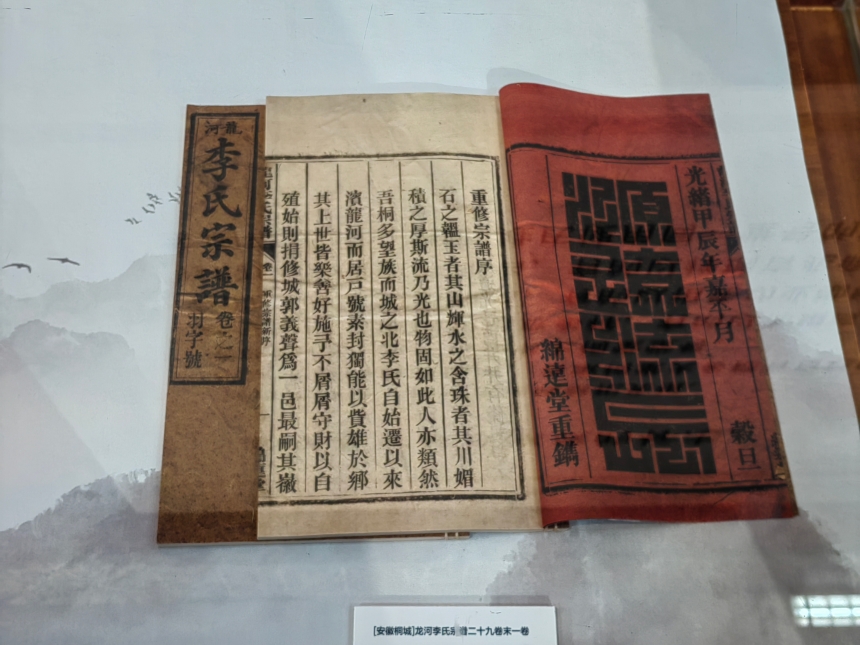 湖北第十五屆曬譜活動展示多省珍貴家譜文獻(xiàn)