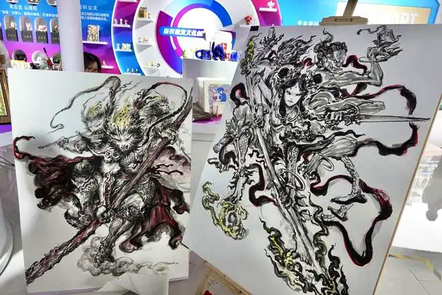 版權(quán)激發(fā)文化創(chuàng)新！首都版權(quán)展亮相服貿(mào)會