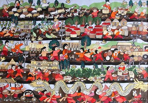 版權(quán)保護(hù)繪就熱鬧喜慶的“中國豐收節(jié)”畫卷