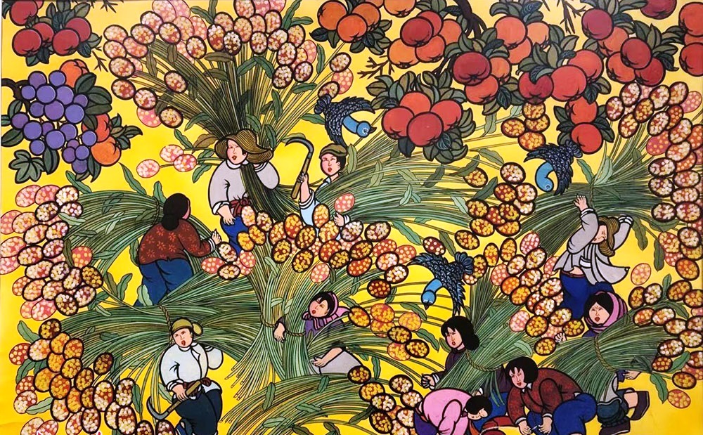 版權(quán)保護(hù)繪就熱鬧喜慶的“中國豐收節(jié)”畫卷