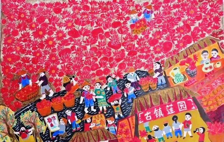 版權(quán)保護(hù)繪就熱鬧喜慶的“中國豐收節(jié)”畫卷