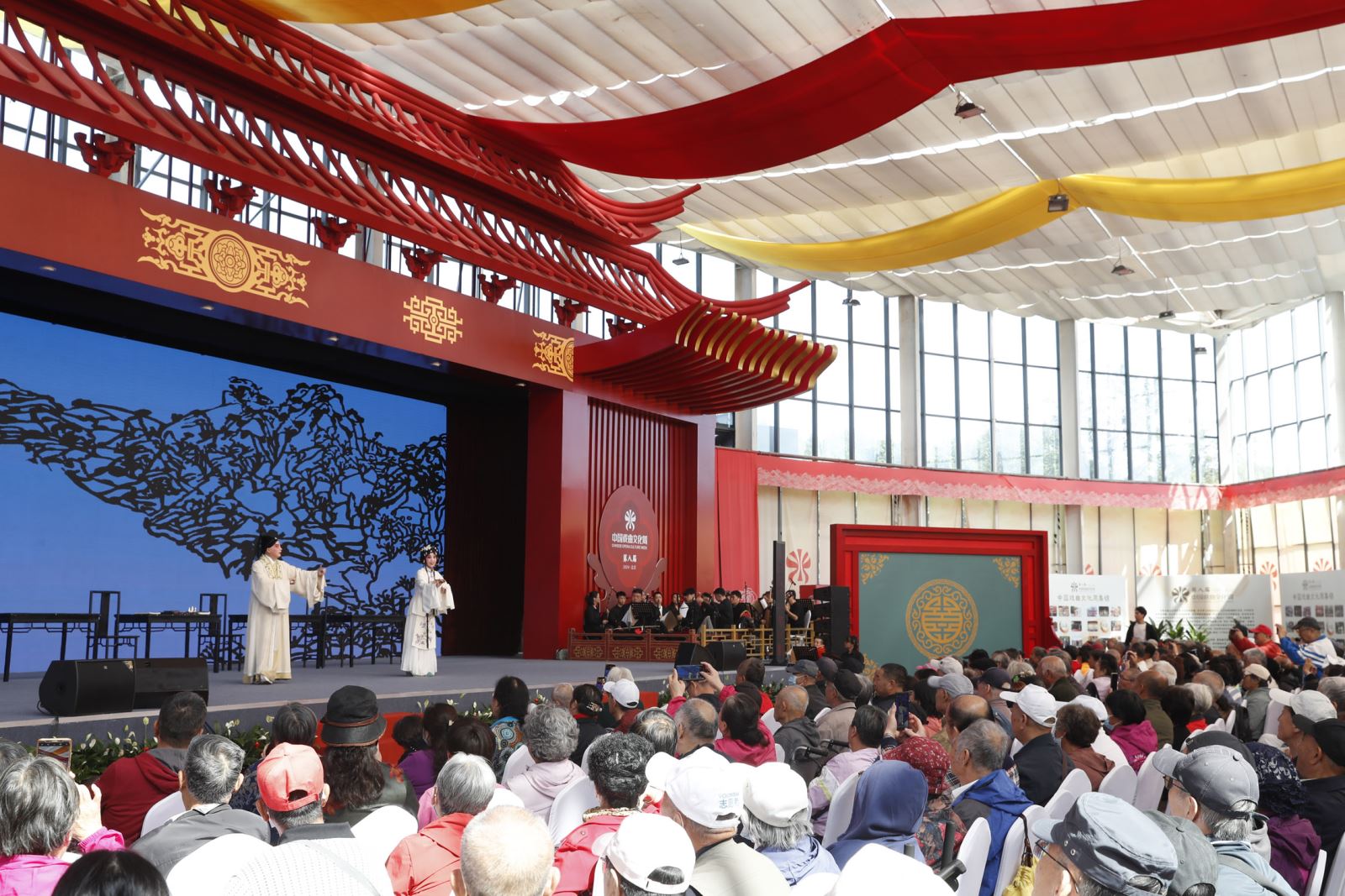 中國夢(mèng)·中華魂·戲曲情 第八屆中國戲曲周舉辦