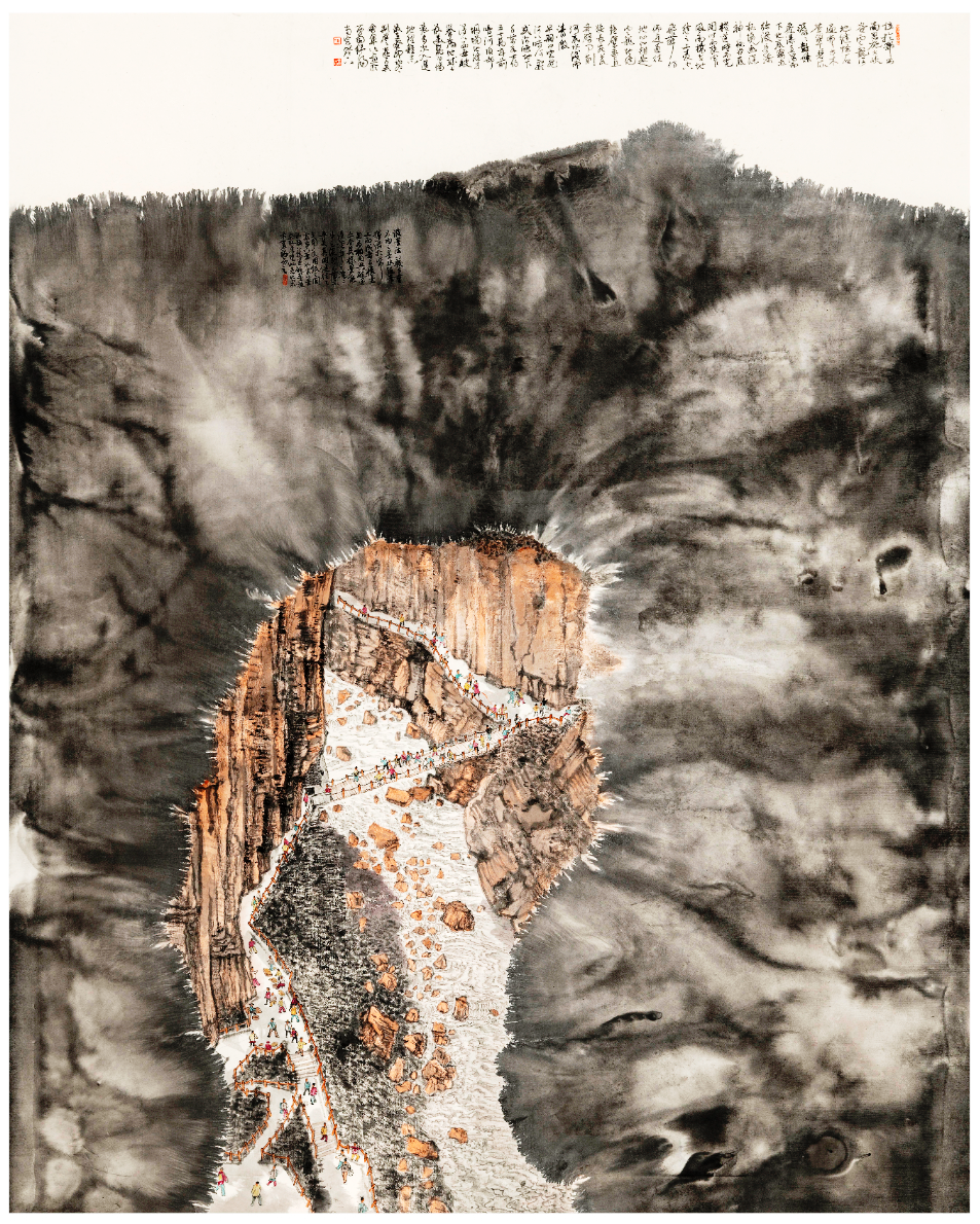 湖北7人入選中國百家100幅中國畫評(píng)選展覽