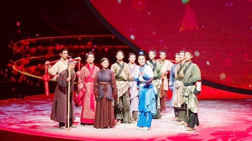 元宇宙概念新視覺黃梅戲《七夕傳奇》醉京城