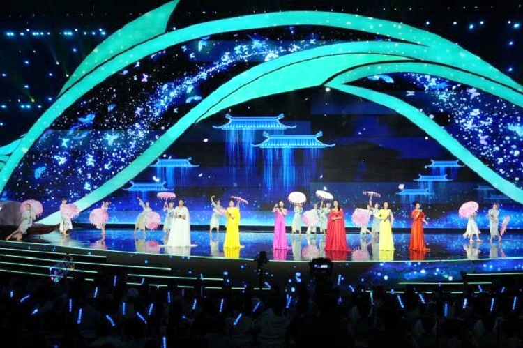 歷時(shí)51天 長(zhǎng)江文化藝術(shù)季在湖北宜昌閉幕