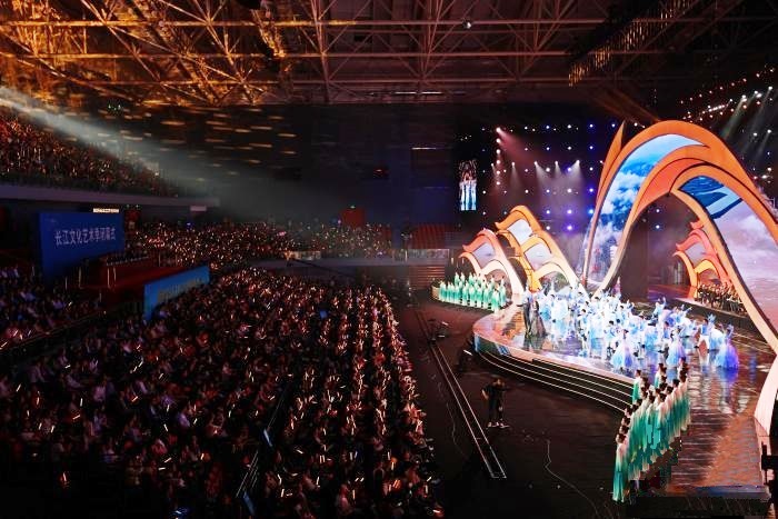 歷時(shí)51天 長(zhǎng)江文化藝術(shù)季在湖北宜昌閉幕