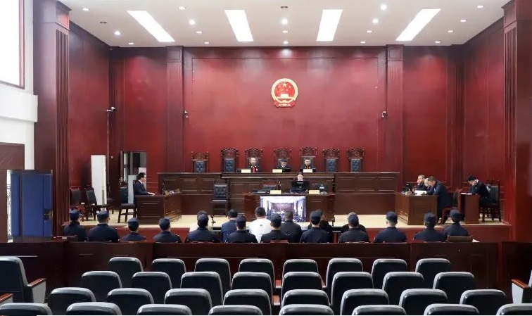 安岳法院公開開庭審理一起侵犯著作權(quán)案，涉案金額上千萬