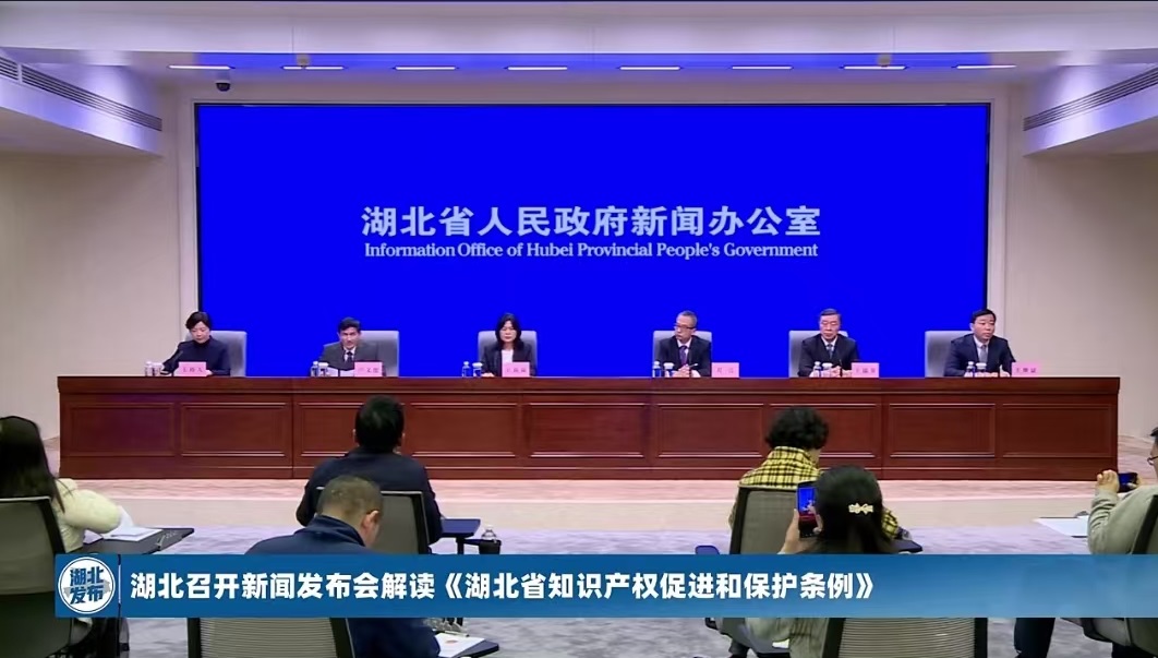 湖北知識產(chǎn)權促進和保護條例2025年1月施行
