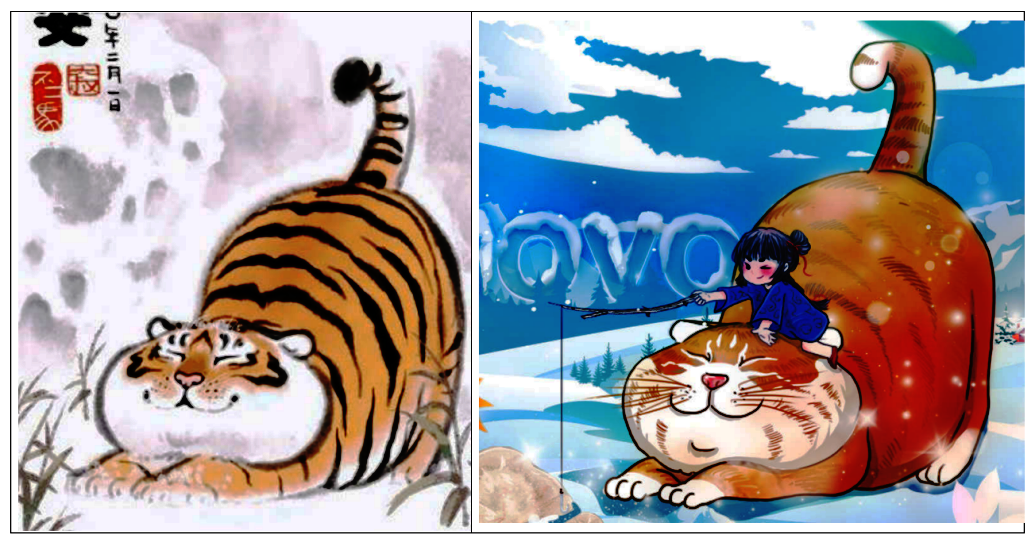 “我不是胖虎”美術(shù)作品“二創(chuàng)”涉侵權(quán)，法院判了