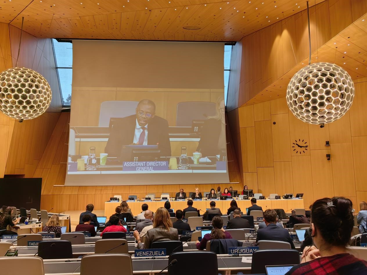 胡開忠教授出席世界知識產(chǎn)權組織國際條約制定大會