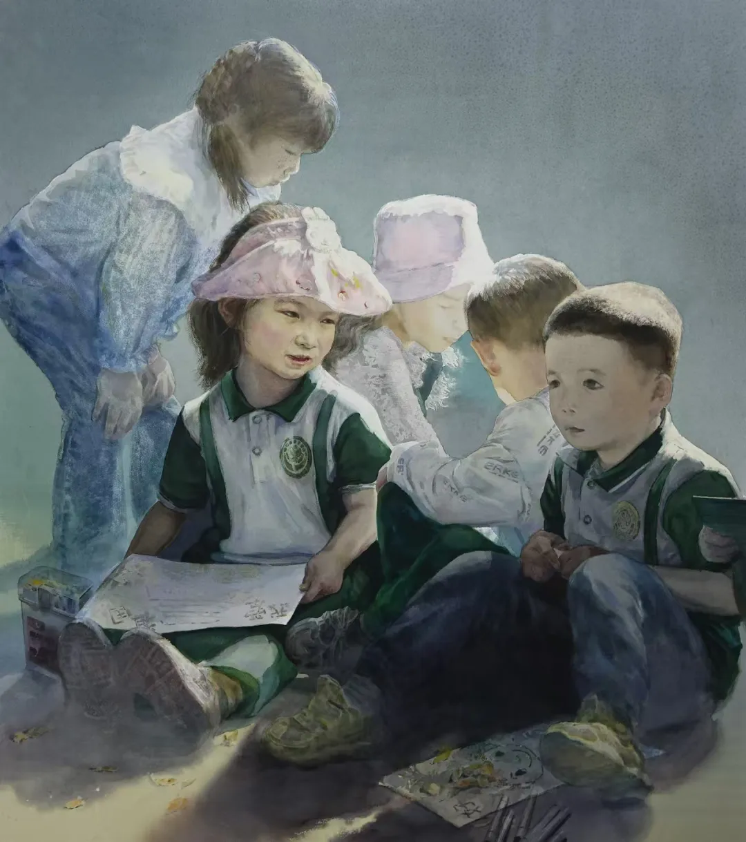 第五屆湖北藝術節(jié)優(yōu)秀美術作品欣賞