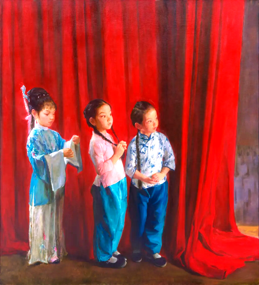 第五屆湖北藝術節(jié)優(yōu)秀美術作品欣賞