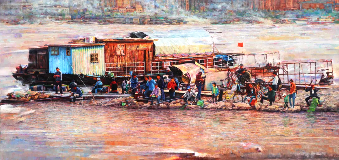 第五屆湖北藝術節(jié)優(yōu)秀美術作品欣賞