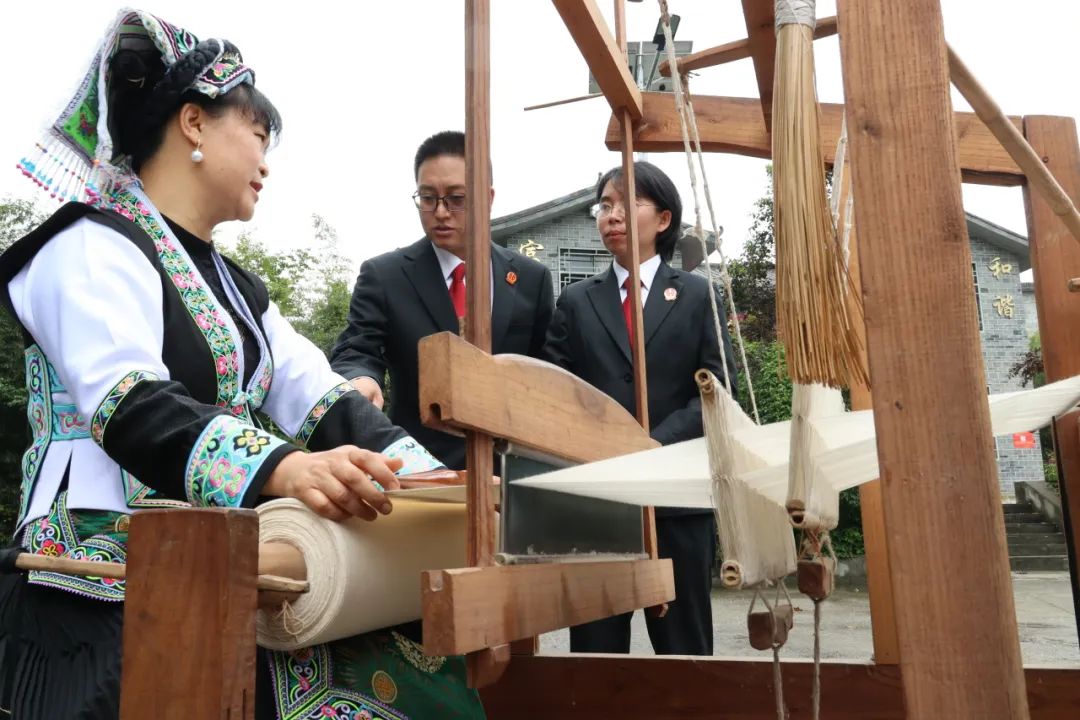 首例布依族紋樣作品著作權(quán)案落槌