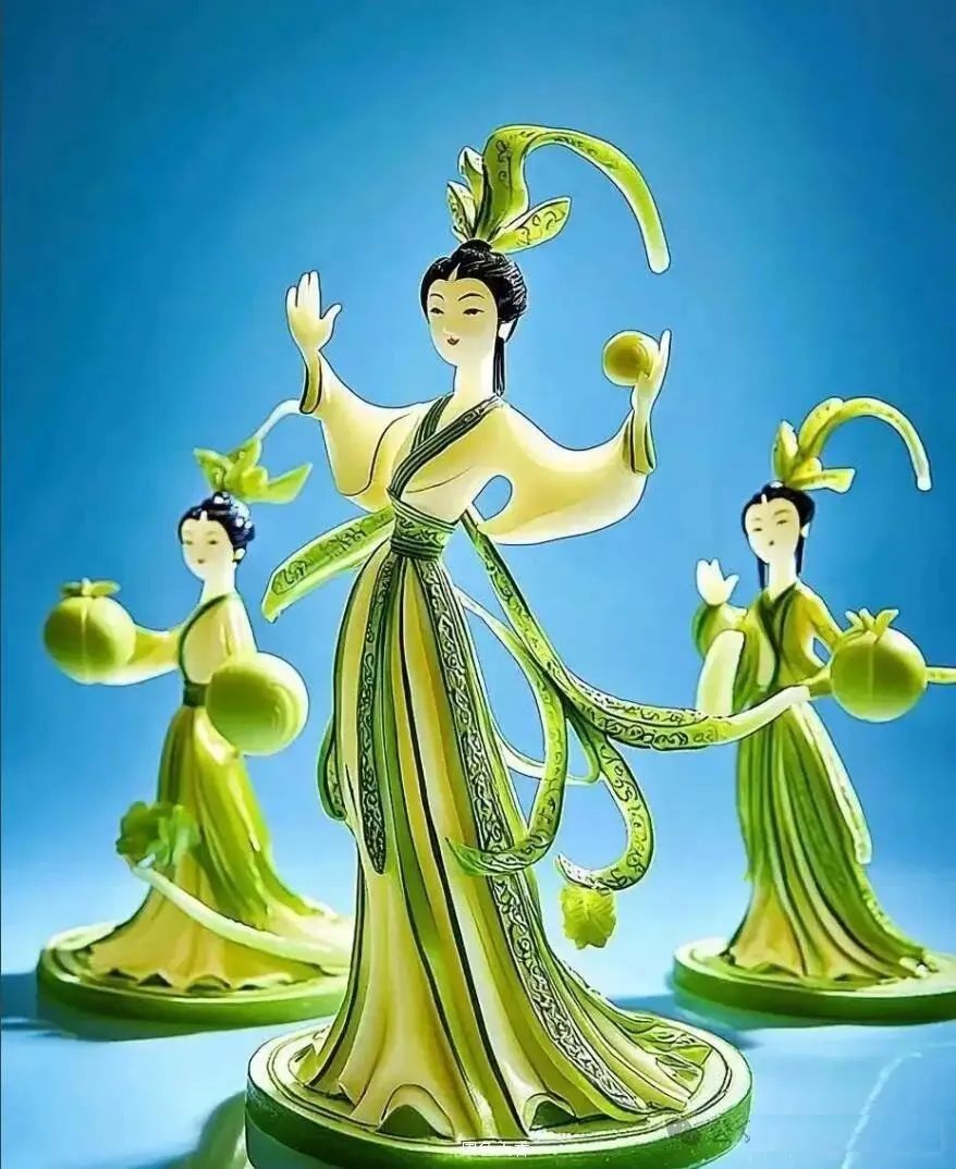 創(chuàng)意版權(quán)作品展示：青瓜遇見國粹