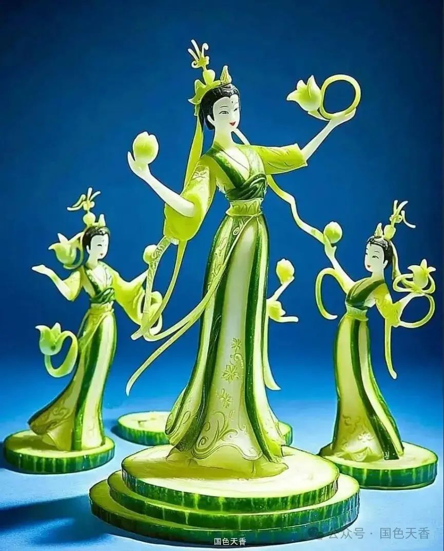 創(chuàng)意版權(quán)作品展示：青瓜遇見國粹