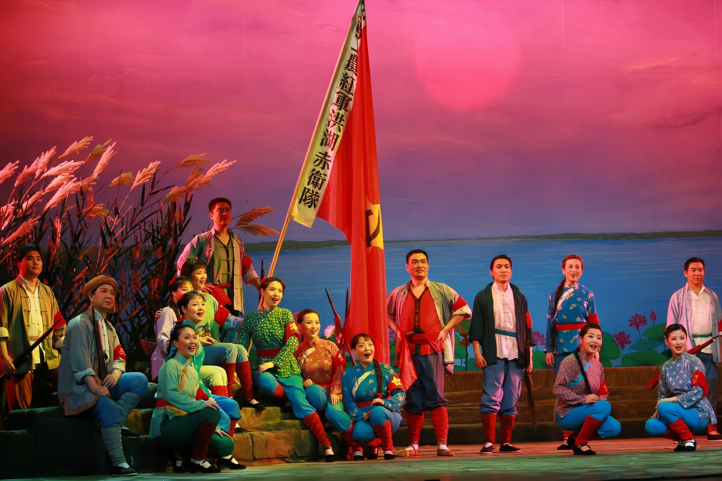 啟動高清AI修復(fù) 《洪湖赤衛(wèi)隊》將數(shù)字新生