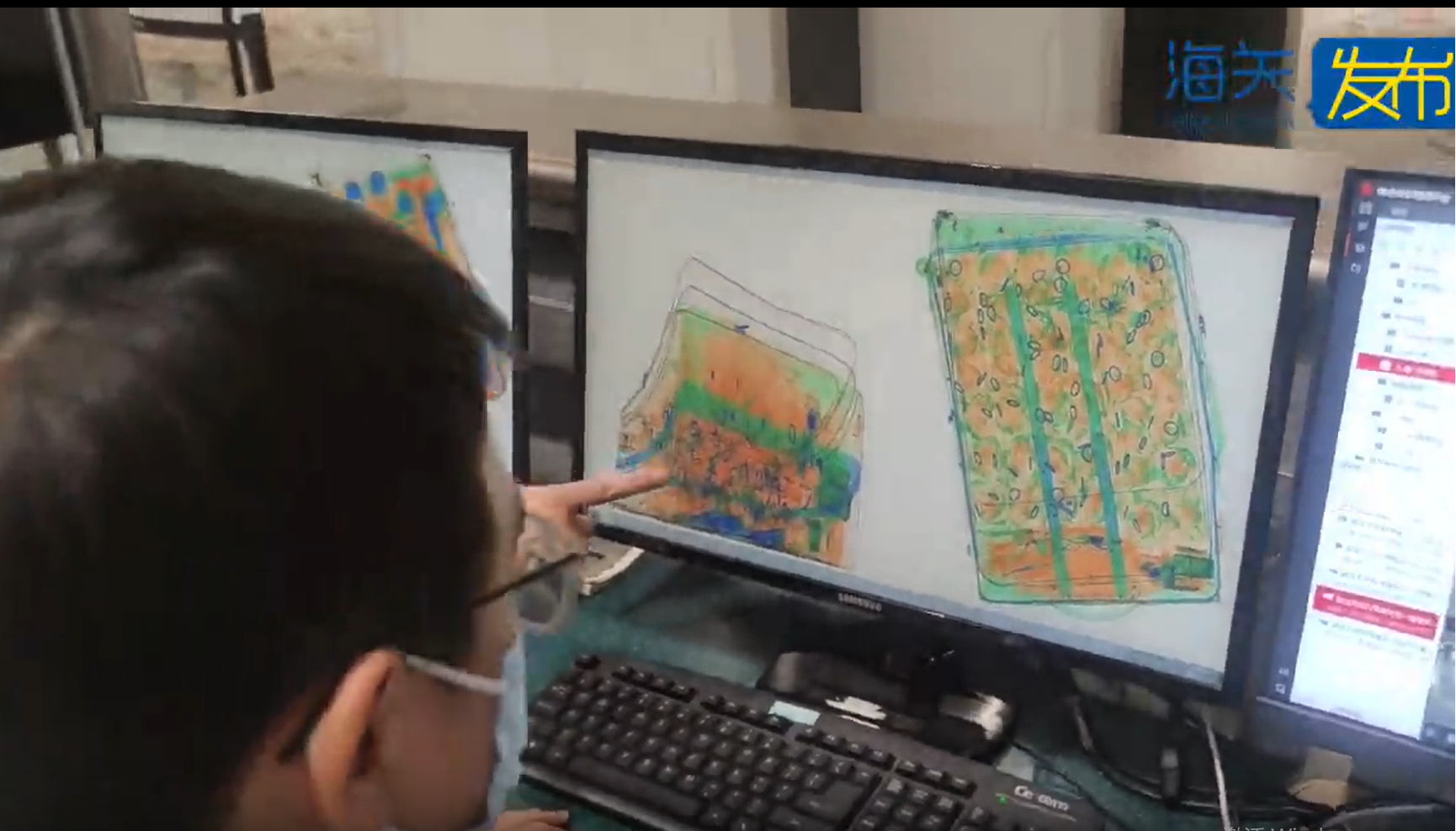 2人攜帶144個泡泡瑪特玩偶被武漢海關(guān)查獲