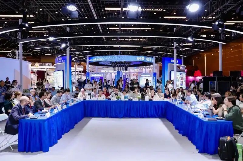 第三十一屆北京圖博會達成版權協(xié)議2826項