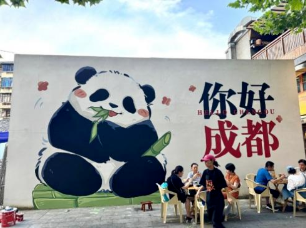 Labubu現(xiàn)身網(wǎng)紅涂鴉墻？泡泡瑪特開啟維權(quán)