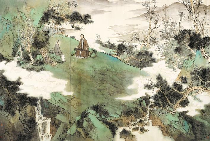 楚文化主題美術(shù)創(chuàng)作工程作品展