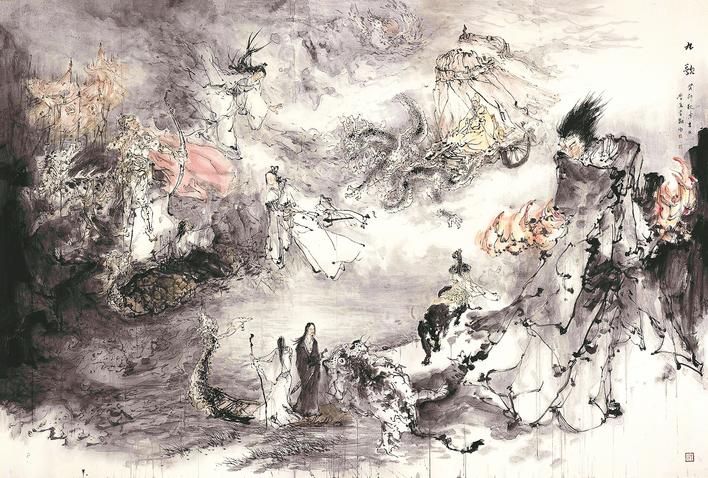 楚文化主題美術(shù)創(chuàng)作工程作品展