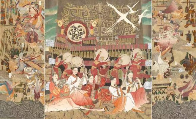 楚文化主題美術(shù)創(chuàng)作工程作品展