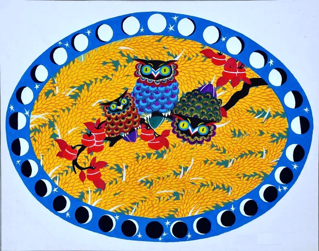 全國（黃岡）農民畫展作品（持續(xù)更新中）